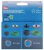 Prym 673127, Botones (tipo "snap"), Metal, Plástico, Vista previa de la imagen del producto 1