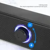 Altoparlanti per computer, cablati, soundbar da tavolo USB, Anteprima dell’immagine prodotto 9