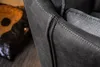 riess-ambiente Drehbarer Design Stuhl MR. LOUNGER anthrazit Produktbild-Vorschau 6