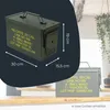 HMF Metallbox, US Ammo Box mit Schwerlastverriegelung, 30 x Produktbild-Vorschau 5