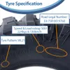 27x11.00R14 Pneumatiky ATV 8ply 275/60R14 WL21 OBOR Náhled obrázku produktu 6