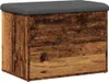vidaXL Zitbank met opbergruimte, vintage look, 62x42x45 cm, Productafbeelding-voorbeeld 4