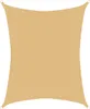 Sonnensegel 3x4m rechteckig - sand - Sand Produktbild-Vorschau 2