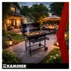 Zahradní gril s potahem 108x67x96cm Kaminer Náhled obrázku produktu 3