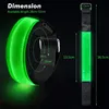 Led Armband Aufladbar, 2 STK Leuchtarmband USB Produktbild-Vorschau 5