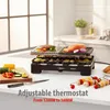 alpina grill elektryczny WJK202A - 1200W, raclette 8 osób - Podgląd zdjęcia produktu 16