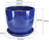 KOTARBAU® Vaso da giardino ⌀ 31 cm in Vetroceramica Anteprima dell’immagine prodotto 2