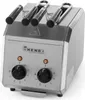 A stainless steel HENDI toast device with four handles on top and two control knobs on the front. Anteprima dell’immagine prodotto