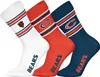 Huddle Uni Freizeitsocken Chicago Bears Crew 3-Pack Produktbild-Vorschau 4