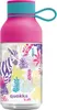 Quokka Kids Ice, plastic fles met zebrapatroon, 430 ml, Productafbeelding-voorbeeld 1