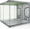 HIGHWERK Tenda da coltivazione 200 x 200 x 200 cm, Anteprima dell’immagine prodotto 5