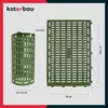 KOTARBAU® 12er Set Baumstamm Schutz ⌀ 11,5 Verbissschutz Produktbild-Vorschau 3