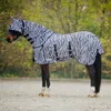 Waldhausen Fliegendecke Zebra schwarz/weiß, Größe:145 cm Produktbild-Vorschau 6
