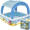 Bestway basen z daszkiem niebieski 140 x 140 x 114 cm 52192 Podgląd zdjęcia produktu 40