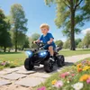 AIYAPLAY Dětská elektrická čtyřkolka 6 V s funkcí jízdy Náhled obrázku produktu 2