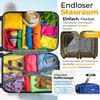 KESSER® 4tlg. Hartschalenkofferset Hartschalenkoffer Produktbild-Vorschau 8