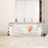 Lit bébé réglable à 6 niveaux Lit d'appoint Poussette avec Voir les images du produit 6