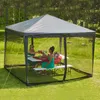 Moskitonetz für 3x3 Pavillon Produktbild-Vorschau 2