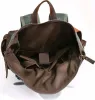 MORGNTAU Zaino vintage "Traveler" / tela cerata / Anteprima dell’immagine prodotto 4