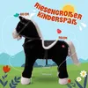 Pink Papaya Stehpferd zum draufsitzen | 60cm Spielpferd zum Produktbild-Vorschau 4