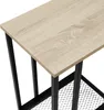 TecTake 404203, Boční/koncový kávový stolek, Dřevo Náhled obrázku produktu 14