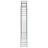 Gabionen mit Hochbogen 4 Stk. 200x50x180/200cm Verzinktes Produktbild-Vorschau 5