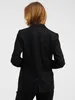 ORSAY Schwarze gemusterte Damenjacke Blazer für Damen | Produktbild-Vorschau 2