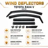 Complete set van 4 windschermen voor de TOYOTA RAV4 V Productafbeelding-voorbeeld 4
