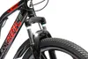 Horské kolo 26 palců IwoBike MTB, celoodpružené, unisex, Náhled obrázku produktu 7