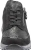 Lugina Hiroko - Black Nubuck Leather Velikost: 39.5 Normal Náhled obrázku produktu 17