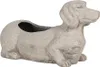 Clayre & Eef Blumentopf 24x9x13 cm Grau Stein Produktbild-Vorschau 2