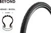 28 Zoll Fahrrad Reifen Beyond 28x1.60 Tire City Trekking Produktbild-Vorschau 1
