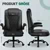 Aiibot Bürostuhl, Ergonomisch Bürostuhl Kunstleder, Produktbild-Vorschau 7