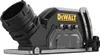 A black and gray power tool accessory with a yellow DeWalt logo. Produktbild-Vorschau
