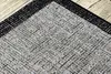TEPPICH SIZAL FLOORLUX 20401 Rahmen silber / schwarz  Grau Produktbild-Vorschau 5