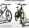 HOMCOM Fahrradständer Radständer Mehrfachständer Produktbild-Vorschau 6