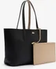 LACOSTE taška cez rameno Shopper Anna Nákupná taška Noir Náhľad obrázku produktu 27