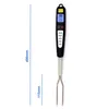 Digital Fleischthermometer Braten Einstich Thermometer Produktbild-Vorschau 4