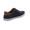 Mustang Herren Sneaker Slip on Halbschuh Stoff sportlich Produktbild-Vorschau 18