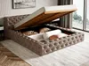 GRAINGOLD Glamour Polsterbett 160x200 cm Armani Bis - Produktbild-Vorschau 5