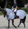 Bucas Chemise volante d'équitation Buzz-Off Riding Blue 125 Voir les images du produit 4