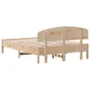 Massivholzbett ohne Matratze 140x190 cm Kiefernholz Produktbild-Vorschau 6