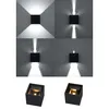Applique LUCA noir LED IP54 1xLED 7W aluminium 10x10x10cm Voir les images du produit 17