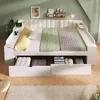 Sofabett mit Ladestation, 2 Schubladen, Rollwagen, Produktbild-Vorschau 8