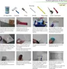3D Wandpaneele, Zuckerrohr- & Bambusfaser weiß - 100% Natur Produktbild-Vorschau 5