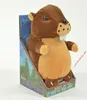 A plush toy beaver in its packaging. Náhľad obrázku produktu