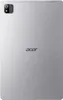 The back of a silver Acer tablet is shown. Produktbild-Vorschau