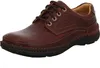 A single brown leather shoe is shown against a white background. Anteprima dell’immagine prodotto