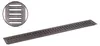 ACO Stegrost 10345 anthrazit pulverb. 1m Sanierungsrost Produktbild-Vorschau 1