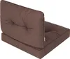 Set di cuscini per mobili in rattan "EMMA TECH" - 2 pezzi Anteprima dell’immagine prodotto 4